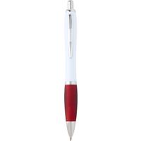 Bolígrafo de plástico reciclado Nash (tinta negra)