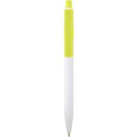 Bolígrafo de plástico reciclado "Unica" (tinta negra)