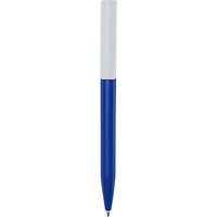 Bolígrafo de plástico reciclado "Unix" (tinta azul)