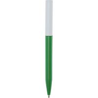 Bolígrafo de plástico reciclado "Unix" (tinta negra)