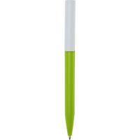 Bolígrafo de plástico reciclado Unix (tinta negra)