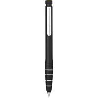 Bolígrafo y marcador fluorescente de aluminio "Jura"