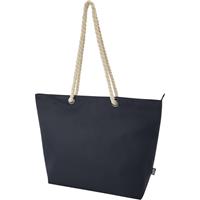 Bolsa de playa refrigeradora de material reciclado GRS con asas de cuerda "Panama" 23L
