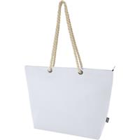 Bolsa de playa refrigeradora de material reciclado GRS con asas de cuerda "Panama" 23L