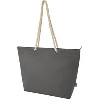 Bolsa de playa refrigeradora de material reciclado GRS con asas de cuerda "Panama" 23L