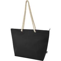 Bolsa de playa refrigeradora de material reciclado GRS con asas de cuerda "Panama" 23L