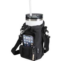 Bolsa para botellas de viaje reciclada de 2 litros Trip Aware™