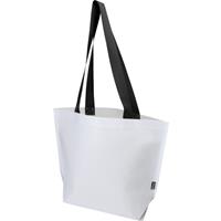 Bolsa Tote 18l de material reciclado GRS  con doble laminado "Duo"
