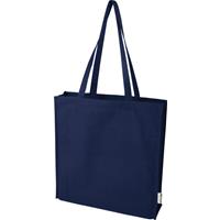 Bolsa Tote algodón reciclado 100% GRS con refuerzos de 270 g/m² Florida 14L