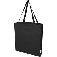 Bolsa Tote con refuerzos de algodón reciclado GRS de 140 g/m² de 12L Madras