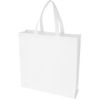 Bolsa Tote de 12 L con refuerzo de material no tejido reciclado con certificado GRS "EcoSeal"