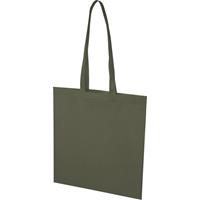 Bolsa Tote de 6 l para convenciones de material no tejido reciclado con certificado GRS EcoSeal