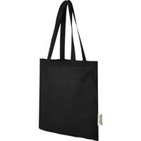 Bolsa Tote de algodón reciclado GRS de 140 g/m2 de 7 L Madras