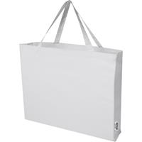 Bolsa Tote de algodón reciclado GRS de 220 g/m² Odessa 40L