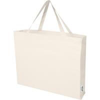 Bolsa Tote de algodón reciclado GRS de 220 g/m² Odessa 40L