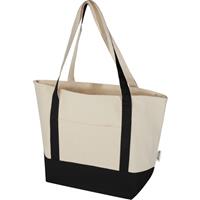 Bolsa Tote de algodón reciclado GRS de 320 g/m² Sam
