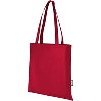 Bolsa Tote para congresos en non woven reciclado GRS de 6 l "Zeus"