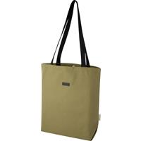 Bolsa Tote versátil de lona reciclada GRS de 14 l Joey
