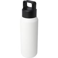 Botella de 600 ml con aislamiento al vacío de cobre en acero inoxidable reciclado con certificado RCS Astra