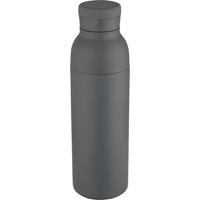 Botella de 650 ml con doble pared aislante de acero inoxidable reciclado RCS Illuminate