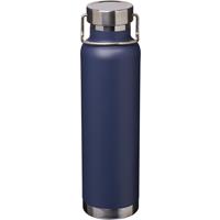 Botella de 650 ml de acero inoxidable reciclado con certificado RCS con aislamiento de cobre Thor
