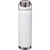 Botella de 650 ml de acero inoxidable reciclado con certificado RCS con aislamiento de cobre Thor