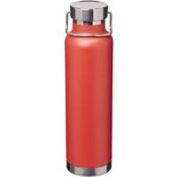 Botella de 650 ml de acero inoxidable reciclado con certificado RCS con aislamiento de cobre Thor