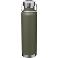Botella de 650 ml de acero inoxidable reciclado con certificado RCS con aislamiento de cobre Thor