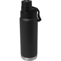 Botella de 700 ml con aislamiento de cobre en acero inoxidable reciclado con certificado RCS Fortis
