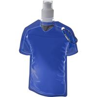 Botella de plastico laminado con forma de camiseta de 500 ml "Goal"