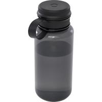 Botella deportiva de RPET con certificado RCS, de 900 ml y con tapa multifunción Ryder