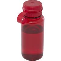 Botella deportiva de RPET con certificado RCS, de 900 ml y con tapa multifunción Ryder