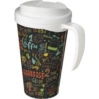 Brite-Americano® Taza de 350 ml  con tapa antigoteo Grande