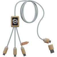 Cable de carga 5 en 1 "SCX.design C49"
