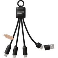Cable de carga de 20 W 5 en 1 SCX.design C13