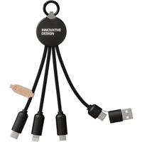 Cable de carga de 20 W 5 en 1 SCX.design C14