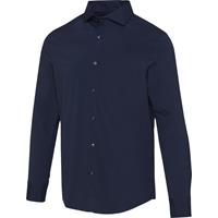 Camisa de popelina para hombre "Carnelian"