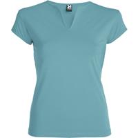 Camiseta de manga corta para mujer de 200 g/m² Belice
