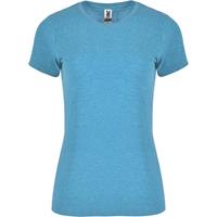 Camiseta de manga corta para mujer de 150 g/m² Fox