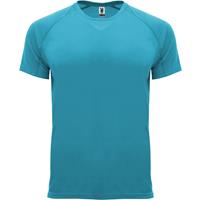 Camiseta deportiva de manga corta infantil de 135 g/m² Bahrain