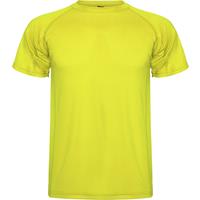 Camiseta deportiva de manga corta para hombre de 150 g/m² Montecarlo