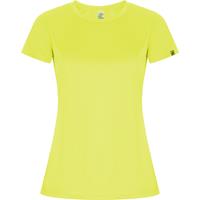 Camiseta deportiva de manga corta para mujer de 135 g/m² Imola
