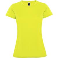 Camiseta deportiva de manga corta para mujer de 150 g/m² Montecarlo