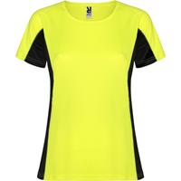 Camiseta deportiva de manga corta para mujer "Shanghai"