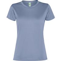 Camiseta deportiva de manga corta para mujer "Slam"