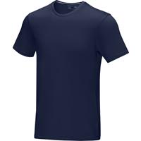 Camiseta orgánica de manga corta para hombre "Azurite"