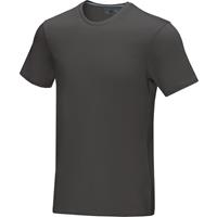 Camiseta orgánica de manga corta para hombre "Azurite"