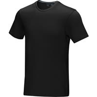 Camiseta orgánica de manga corta para hombre "Azurite"