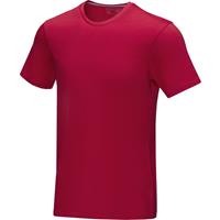Camiseta orgánica de manga corta para hombre "Azurite"