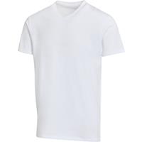 Camiseta orgánica unisex con certificado OCS de manga corta y cuello de pico de 200 g/m² Balfour